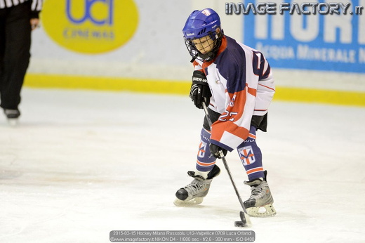 2015-02-15 Hockey Milano Rossoblu U12-Valpellice 0709 Luca Orlandi